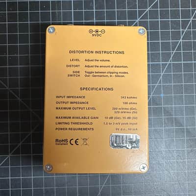 JHS Ross Distortion 2023 (reissue) germanium image 3