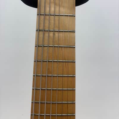 Agile Intrepid Pro 828 EB CP Natural Mahogany Electric Guitar image 7
