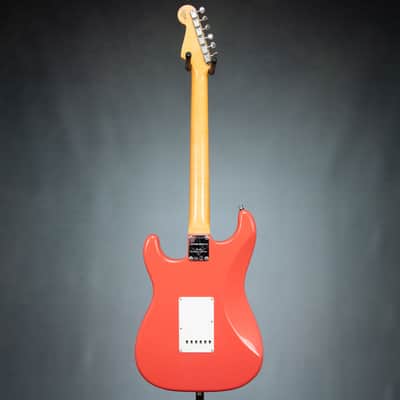 Fender Custom Shop '64 Strat Journeyman w/Case - Faded Aged Fiesta Red - Preowned image 6