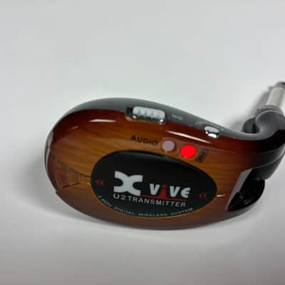 Xvive U2 Wireless Guitar System - Sunburst - Excellent Condition with Box and USB Charging Cable image 7