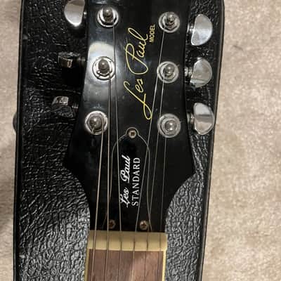 Epiphone Les Paul Standard 2007 - Honeyburst Flame Top image 10