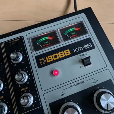 *Serviced | BOSS KM-6B Vintage Analog Mixer image 4