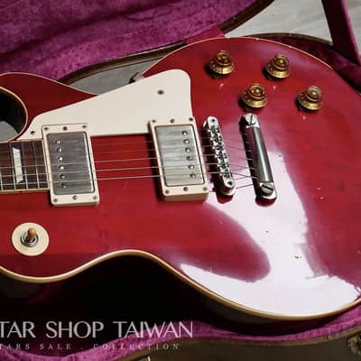 2013 Gibson Custom Shop 1957 Les Paul Reissue Eric Clapton & George Harrison "Lucy" Aged. Mint image 3