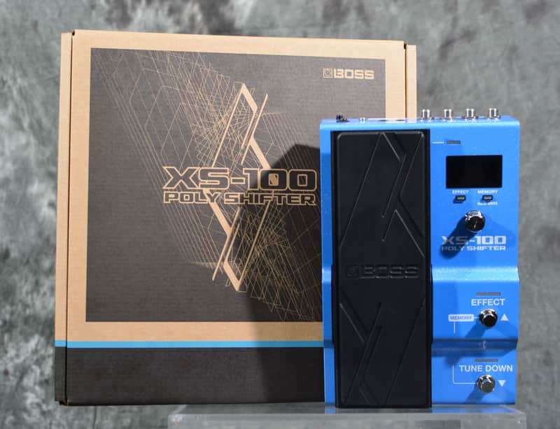 Boss XS-100 Poly Shifter Pitch Shifter w/ FREE Same Day Shipping image 1