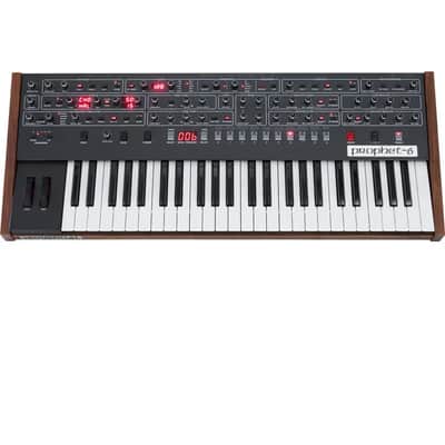 SEQUENTIAL PROPHET-6 Synthétiseur analogique polyphonique 6 voix / Version clavier / Prophet