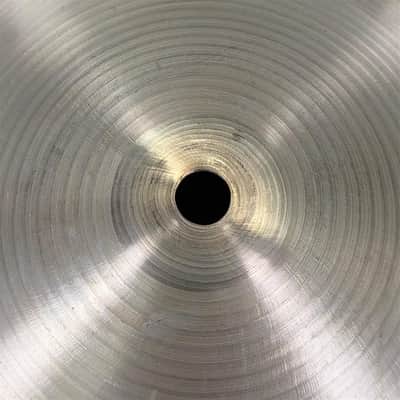 Used Vintage Zildjian A Medium Ride Cymbal 20" 2445 grams - Very Good image 3
