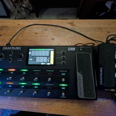 Headrush Pedalboard 2010s - Black With Extra Expression Pedal and More image 2