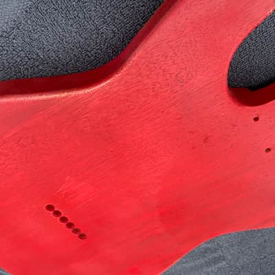 Tele Body Mahogany 2020 Dakota Red image 2