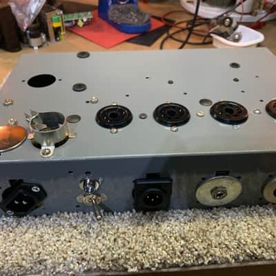 Super Hotroded Gates Dynamote Microphone Preamp with 48V+,rack ears, DI input, Internal PSU and more - Mic Pre image 14