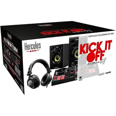 Hercules DJ Learning Kit MK II Regular Black image 6