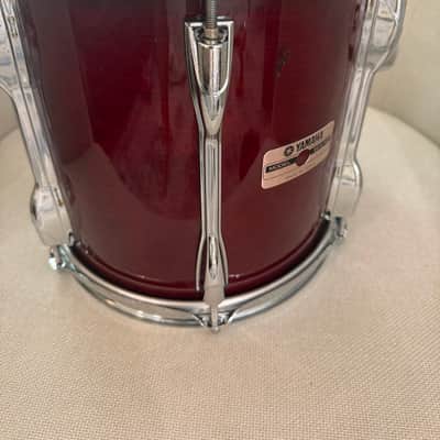 Yamaha TT-910RF Recording Custom 10x9" Rack Tom 1982 - 1991 - Cherry image 3
