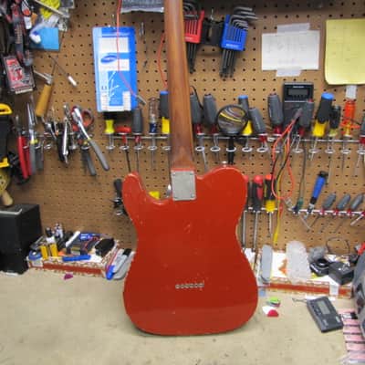 Bluesman Vintage Telecaster Coupe 2024 - Dakota Red - Brand New, Under MAP 2024 - Dakota Red image 5