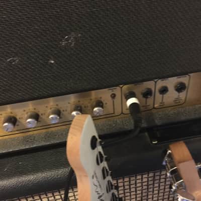 Marshall Model 2000 1981, rare 250 watt 2 channel tube head image 3