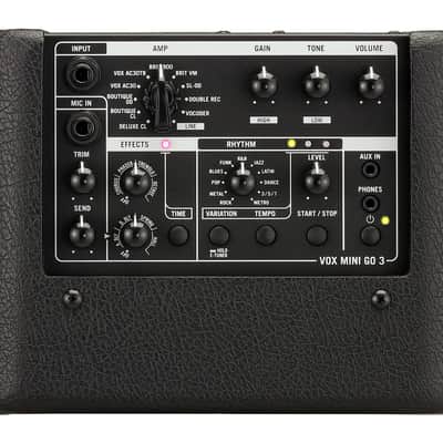 VOX Gitarrencombo, Mini Go 3, Modeling, 3 Watt, digitale Effekte image 3