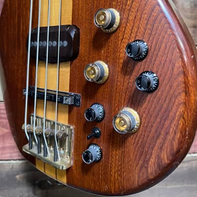 Roland G-88 Bass Guitar Synth and Foot Switch Controller Unit 1980 - Maple/Walnut image 17