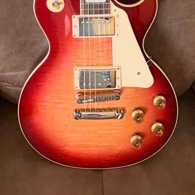 Gibson Les Paul 50's Standard Cherry Sunburst 2022 - Cherry Sunburst image 3