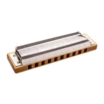 Hohner Marine Band 1896 Diatonic Harmonica image 1
