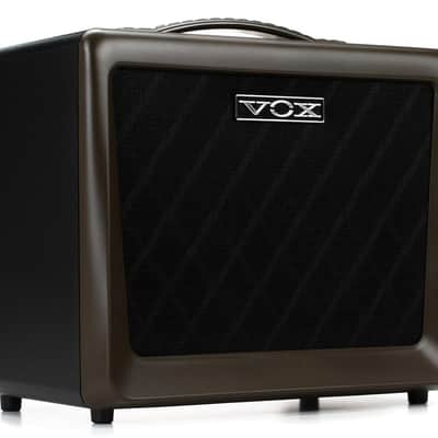 Vox VX50AG 50-watt Acoustic Guitar Amp (3-pack) Bundle image 1