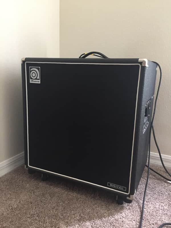Ampeg BA-210SP 220-Watt 2x10" Bass Combo with Digital Effects image 1