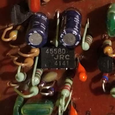 Ibanez TS9 Tube Screamer 1984 JRC4558D image 3