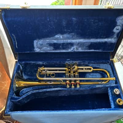 1948 Olds Super Recording Trumpet Serial #27907 With 4 Mouthpieces image 1