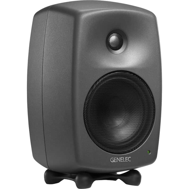 Genelec 8330A 5" SAM Studio Monitor (Dark Grey) (Open Box, Brand New) image 1