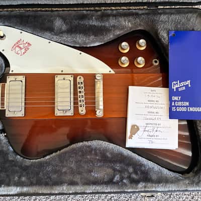 Gibson Firebird V T 2016 - Vintage Sunburst image 24