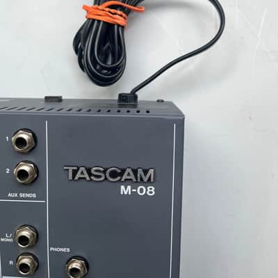 TASCAM M-08 Compact Mixer TEAC Professional Division - Excellent Condition image 11