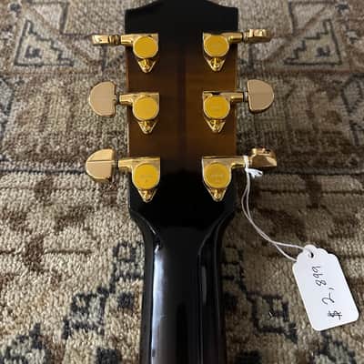 Eastman AC630-SB Jumbo Acoustic Guitar w/ Hard Case & Free Pro Setup image 12