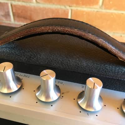 Yamaha TA-20  1968 20 watt vintage "wedge" amplifier super clean and sounds great! image 4