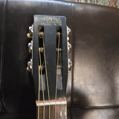 1930s Bronson Music Corporation - Regal Square Neck Parlor Hawaiian Lap Steel Guitar - w/ Case image 15