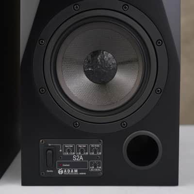 Adam S2A Active Monitors w/ Primacoustic Recoil Stabilizers & Mogami Gold #58846 image 6