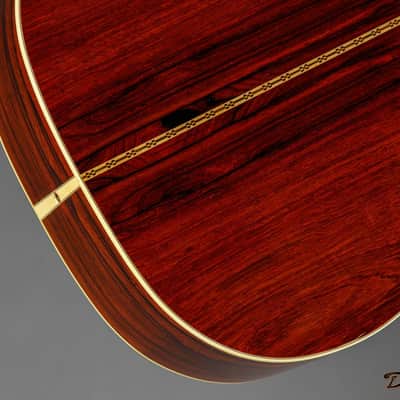 2013 Klepper 00-40 Martin Conversion, Brazilian Rosewood/Red Spruce image 14