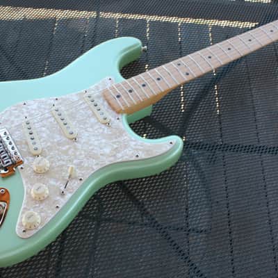 Fender Stratocaster 2018 FSR Sea Foam Pearl Eric Johnson w/ Case image 15