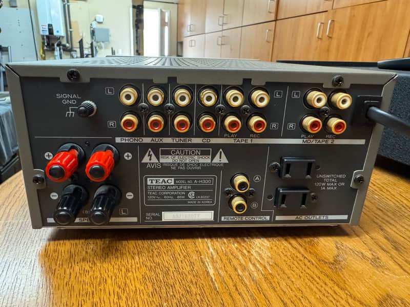TEAC A-H300 Integrated Amp w/ RC-710 Remote