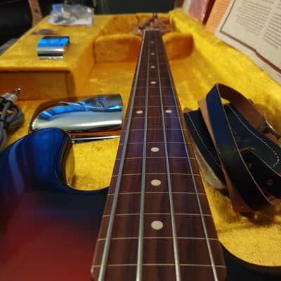Fender USA Custom Shop Jaco Pastorius Signature fretless American Jazz Bass - Kevin Kaufman image 7