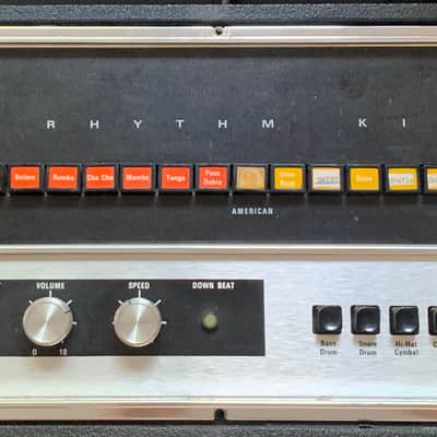 Maestro Rhythm King Mark I 1960s - Black image 2