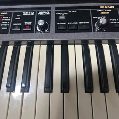 Roland VR-760 76-Key V-Combo Organ 2000s - Black image 5