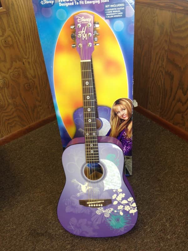 Washburn Hanna Montana 2009 Purple image 1