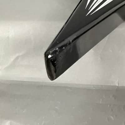 B.C. Rich Kerry King Signature KKV Tribal Flying V Black Korea image 14