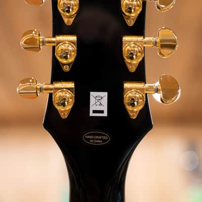 Epiphone Les Paul Custom Ebony image 14