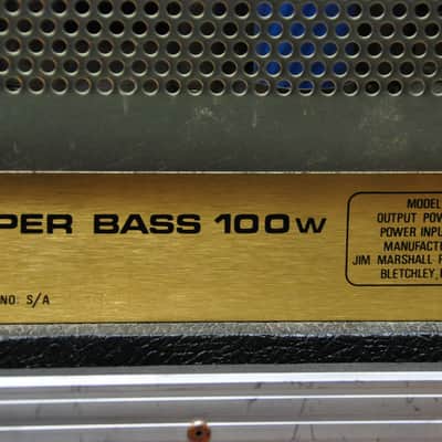 Marshall JCM 800 Bass MkII 1988 image 7
