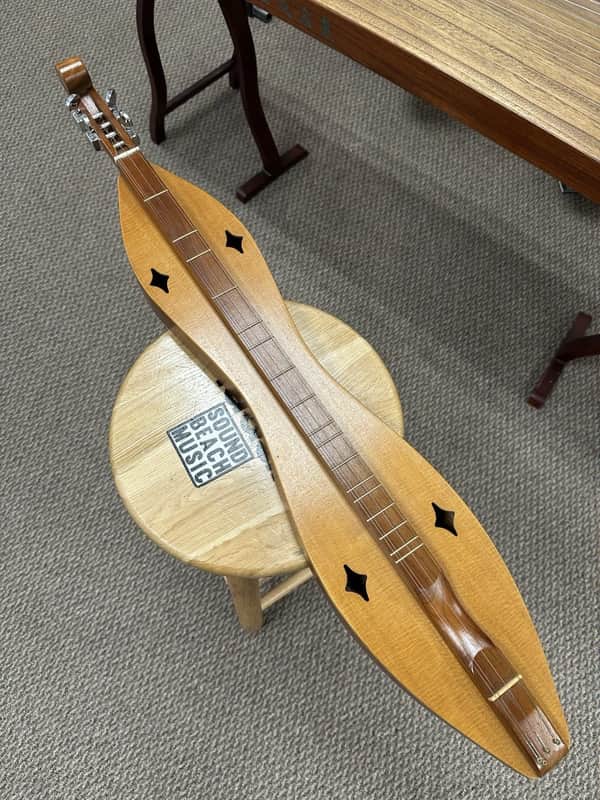 1970’s Folkcraft Mountain Dulcimer by David Marks Spruce/Walnut w/ Case image 1