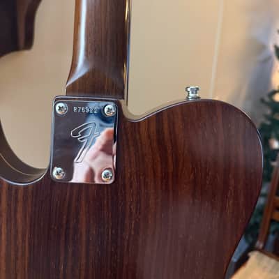 Fender All Rosewood Dennis Galuszka Telecaster 2014 image 10