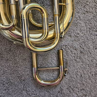 Schiller American Heritage Bb/C Rotary Valve Euphonium Bild 7