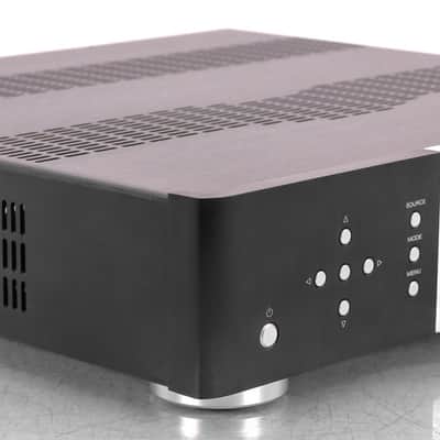 Krell Foundation 4K UHD 7.2 Channel AV Processor; Remote; Black image 2