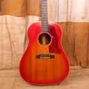 Gibson J-45 1967 Cherry Sunburst