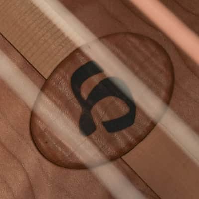 Mark Hatcher Greta Quilted Maple Bearclaw Spruce Lefty 2017 image 12