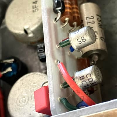 Moollon Fuzz Fourteen Vintage - BC108 Transistors image 7