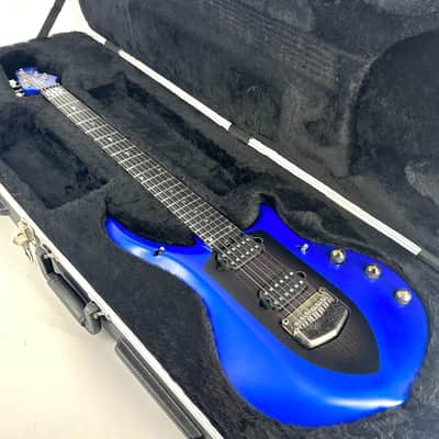 2015 Ernie Ball Music Man John Petrucci 6 Majesty - Siberian Sapphire image 1